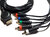 PS2 / PS3 кабель компонентный (Сертифицированный)