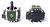 PS4 механизм аналога 3D джойстика Dualshock 4 (Оригинал) (Modified)