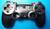 Корпус джойстика PS4 Dualshock 4 JDM-050, JDM-055 в сборе (Чёрный) (Оригинал)
