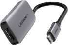 Адаптер Usb type-c to hdmi 4K + доп питание (Оригинал)