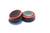 PS4 cиликоновые накладки на стики dualshock 4 (Black-Red) (2шт)