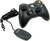 Джойстик - геймпад Xbox 360 Controller беспроводной + ресивер для ПК (Оригинал) (Чёрный)