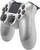 Джойстик PS4 V2 Dualshock 4 Controller Серебряный (Оригинал)