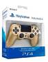 Джойстик PS4 V2 Dualshock 4 Controller Золотой (Оригинал)