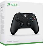 Джойстик геймпад Xbox one беспроводной Чёрный (Оригинал)