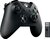 Геймпад Xbox one + беспроводной адаптер для Windows 10 (Оригинал)