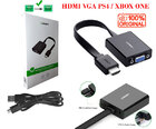Кабель-переходник HDMI TO VGA + аудио выход + доп питание (Ugreen) Оригинал