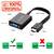 Кабель-переходник HDMI TO VGA + аудио выход + доп питание (Ugreen) Оригинал