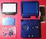 Корпус Game Boy Advance SP (Premium) (Синий)