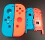 Корпус Joy-Con контроллера Nintendo Switch Синий, красный.