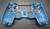 Корпус для джойстика PS4 Dualshock 4 JDM-030 в сборе (Gray Blue) (Оригинал)