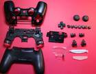 Корпус джойстика PS4 Dualshock 4 JDM-040 в сборе (Чёрный) (Оригинал)
