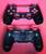 Корпус джойстика PS4 Dualshock 4 JDM-001 (Чёрный) (Премиум)