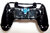 Корпус джойстика PS4 Dualshock 4 JDM-001 (Чёрный) (Премиум)