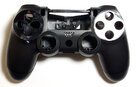 Корпус джойстика PS4 Dualshock 4 JDM-011 (Чёрный) Премиум