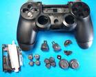 Корпус джойстика PS4 Dualshock 4 JDM-050, JDM-055 в сборе (Чёрный) (Оригинал)