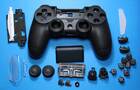 Корпус джойстика PS4 Dualshock 4 JDM-040 в сборе (Чёрный) (Премиум)