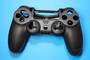 Корпус джойстика PS4 Dualshock 4 JDM-040 (Чёрный) (Премиум)
