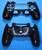 Корпус джойстика PS4 Dualshock 4 JDM-040 (Чёрный) (Премиум)