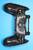 Корпус джойстика PS4 Dualshock 4 JDM-040 (Чёрный) (Премиум)