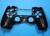 Корпус джойстика PS4 Dualshock 4 JDM-040 (Чёрный) (Премиум)