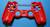 Корпус джойстика PS4 Dualshock 4 JDM-040 (Красный) (Премиум)