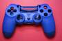 Корпус джойстика PS4 Dualshock 4 JDM-040 (Синий) (Премиум)