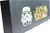 Лицевая панель крышка отсека HDD Playstation 4 (PS4) Star Wars (матовая) (Foxconn)