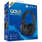 Наушники PS4 Sony Gold Wireless Headset V2 (Чёрные) New Version