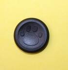Nintendo 3DS силиконовые накладки на стики (Cat-Black)