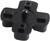 PS4 Металлическая крестовина Dualshock 4 (Черная)