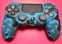 PS4 силиконовый чехол для джойстика Dualshock 4 (Премиум) (Тип-5)