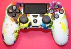 PS4 силиконовый чехол для джойстика Dualshock 4 (Премиум) (Тип-1)