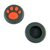 PS4 cиликоновые накладки на стики dualshock 4 (Cat Claw) RED (2шт)