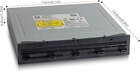 Привод DG-6M1S, DG-6M2S, лазерная головка HOP-B150 Xbox One FAT (Оригинал)