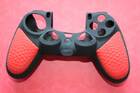 PS4 силиконовый чехол для джойстика Dualshock 4 (Премиум) Red