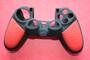 PS4 силиконовый чехол для джойстика Dualshock 4 (Премиум) Red