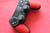 PS4 силиконовый чехол для джойстика Dualshock 4 (Премиум) Red