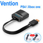 Адаптер переходник HDMI to VGA + аудио выход + доп питание Vention (Оригинал)