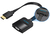 Адаптер переходник HDMI to VGA + аудио выход + доп питание Vention (Оригинал)