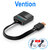 Адаптер переходник HDMI to VGA + аудио выход + доп питание Vention (Оригинал)