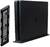Вертикальная подставка PS4 Slim (Black) OiVO