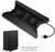Вертикальная подставка PS4 Pro c кулером и USB Хабом (KJH)