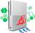 Вертикальная подставка Xbox One S / Xbox One slim (Белая)