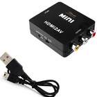 Переходник HDMI в AV (тюльпаны 3 RCA, композитный выход) (Premium)