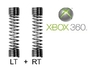 Пружинка для триггеров джойстика Xbox 360 (LT и RT) (2 шт) Original