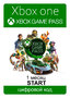 Подписка Xbox Game Pass 1 Месяц (Start) (цифровой код)