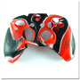 Xbox ONE силиконовый чехол для джойстика (камуфляж)(Red-black)