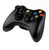 Джойстик - геймпад Xbox 360 Controller беспроводной + ресивер для ПК (Оригинал) (Чёрный)
