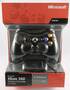 Джойстик - геймпад Xbox 360 Controller беспроводной + ресивер для ПК (Оригинал) (Чёрный)